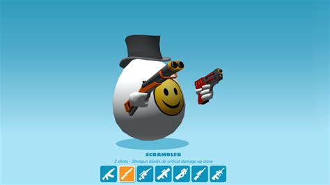 Best Weapons in Shell Shockers .